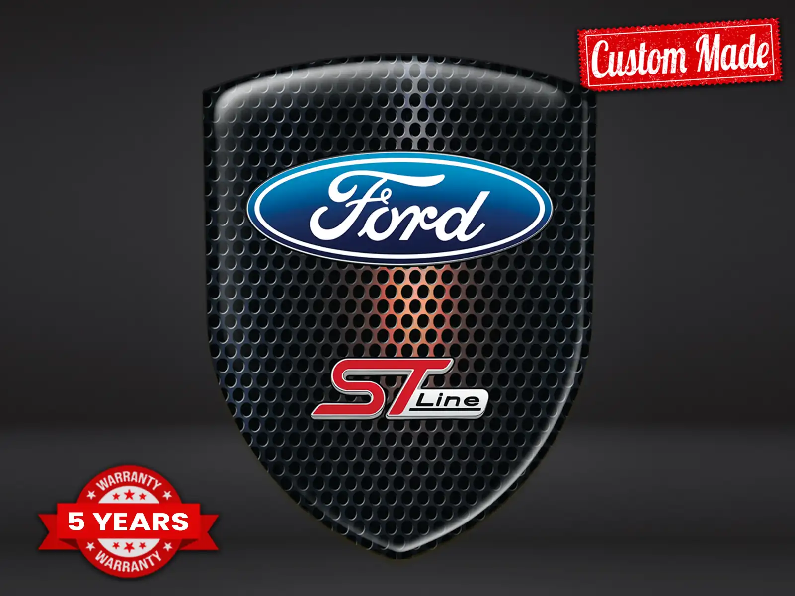 Ford Fensteraufkleber Universal Design Stilvoll Auto